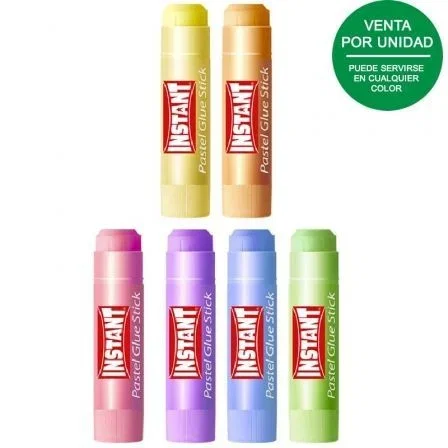 Instant Barra Adhesiva Instant Pastel Glue Stick 16601 20g Instant Barra Adhesiva Instant Pastel Glue Stick 16601 20g